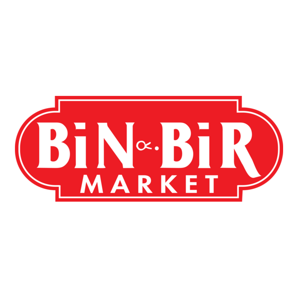 Binbir Market Logo PNG Vector