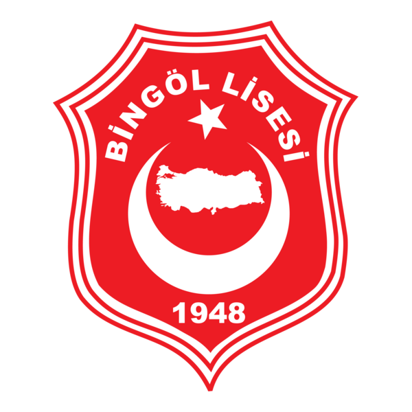 Bingöl Lisesi Logo PNG Vector