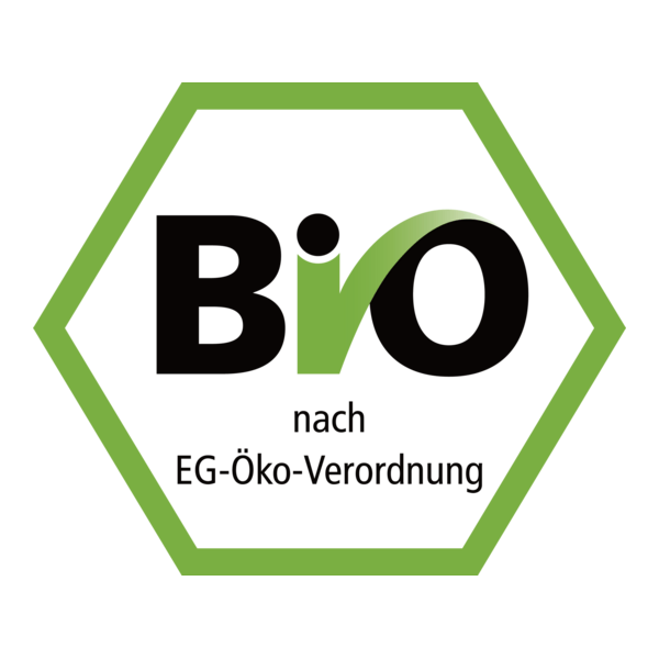 Bio nach EG-Öko-Verordnung Logo PNG Vector