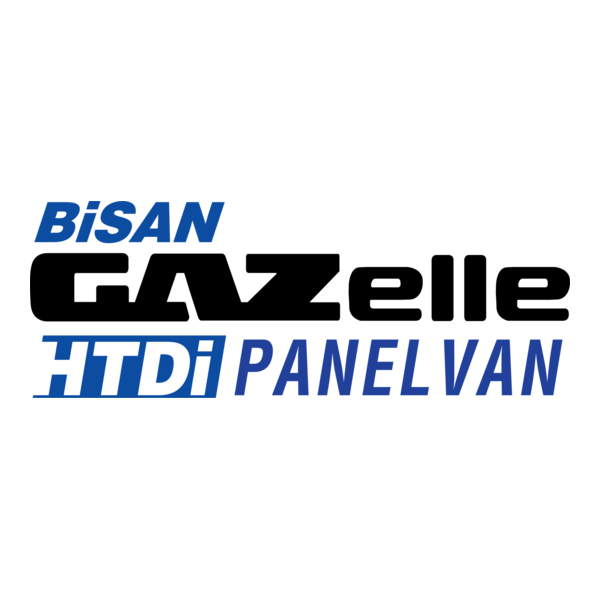 Bisan Gazelle Panelvan Logo PNG Vector