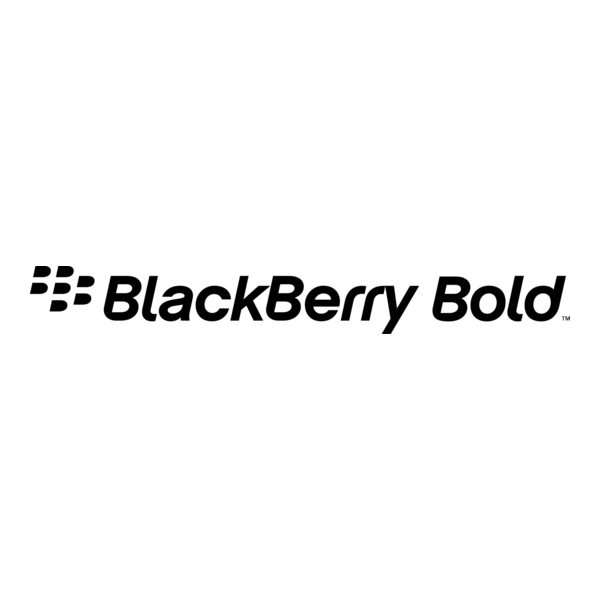 BlackBerry Bold Logo PNG Vector
