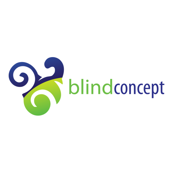 Blind concept Logo PNG Vector