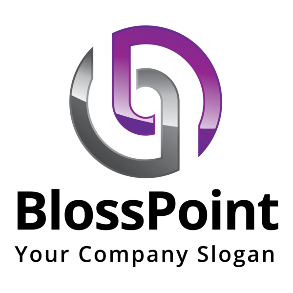 Bloss point Logo PNG Vector