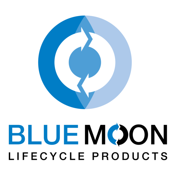 Blue Moon Lifecycle Product Logo PNG Vector