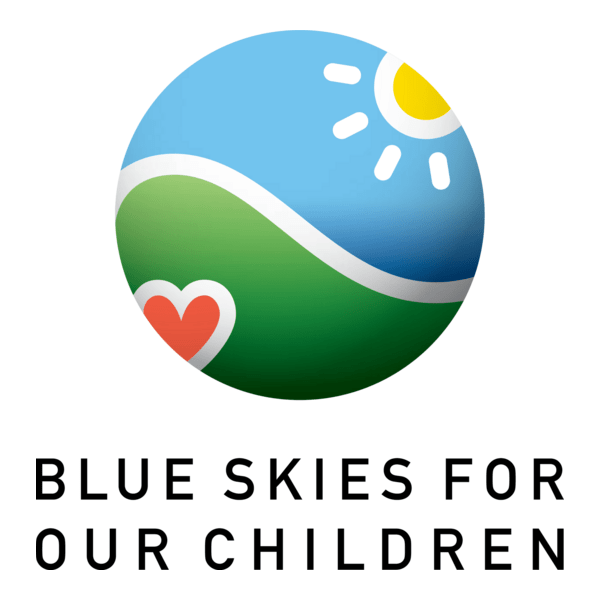 Blue Skies for Our Children Logo PNG Vector