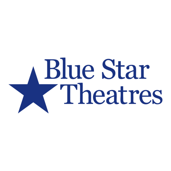 Blue Star Theatres Logo PNG Vector