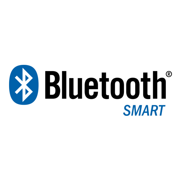 Bluetooth Smart Logo PNG Vector