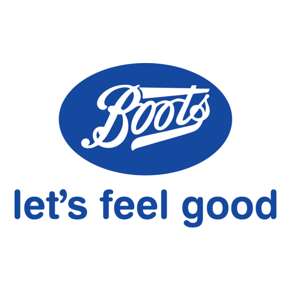 Boots - Lets feel good Logo PNG Vector