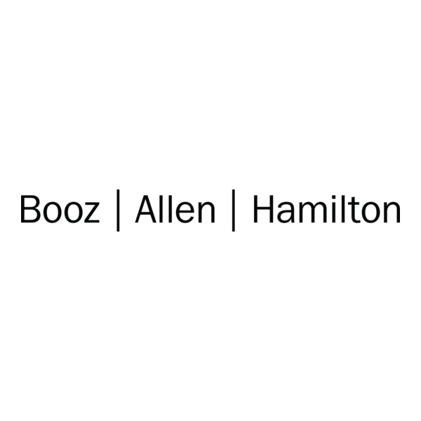 Booz Allen Hamilton Logo PNG Vector