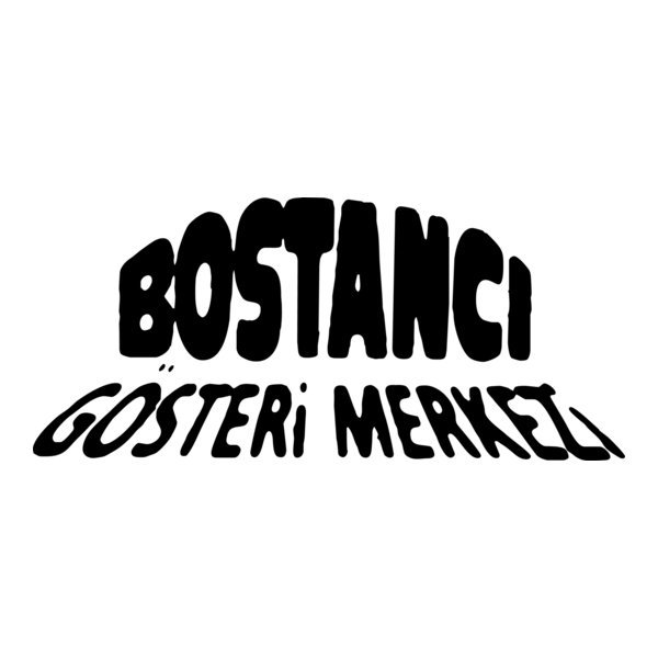 Bostancı Gösteri Merkezi Logo PNG Vector
