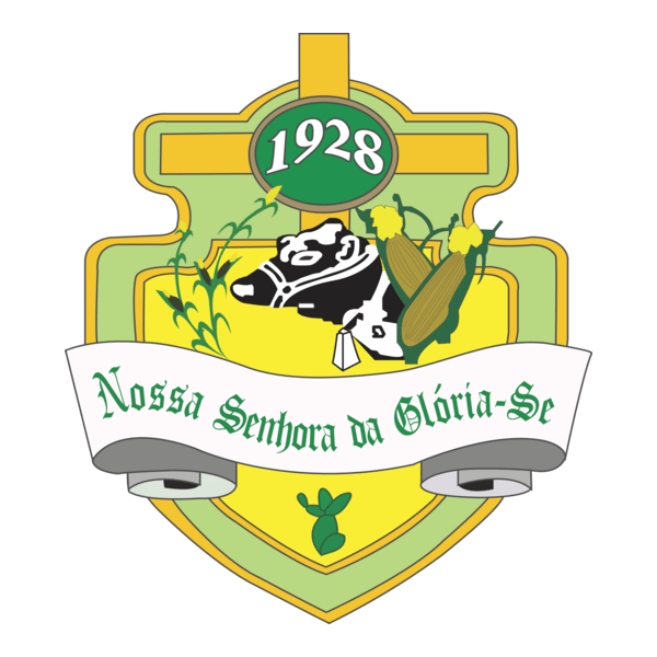 Brasão Gloria Logo PNG Vector