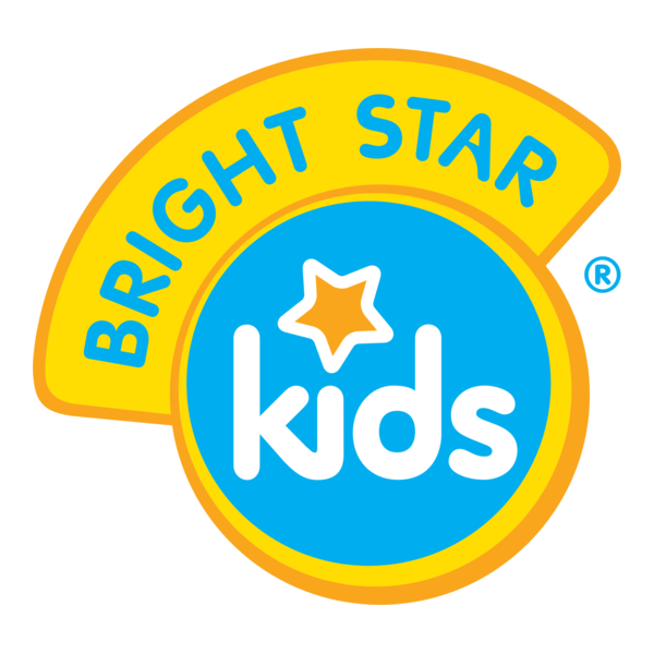 Bright Star Kids Logo PNG Vector
