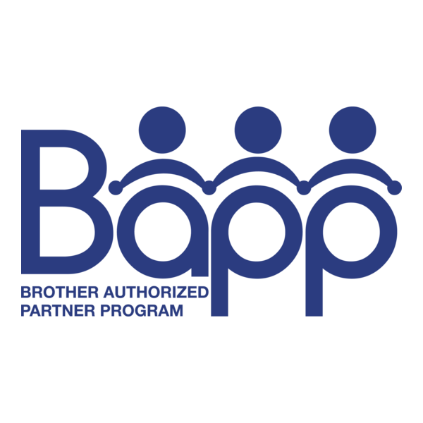 Brother Authorized Partner Program (Bapp) Logo PNG Vector