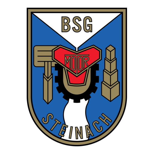 BSG Motor Steinach Logo PNG Vector