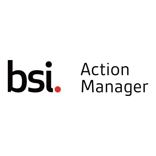 BSI Action Manager Logo PNG Vector