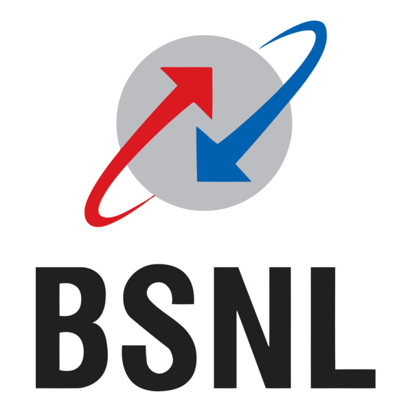 BSNL Bharat Sanchar Nigam Limited Logo PNG Vector