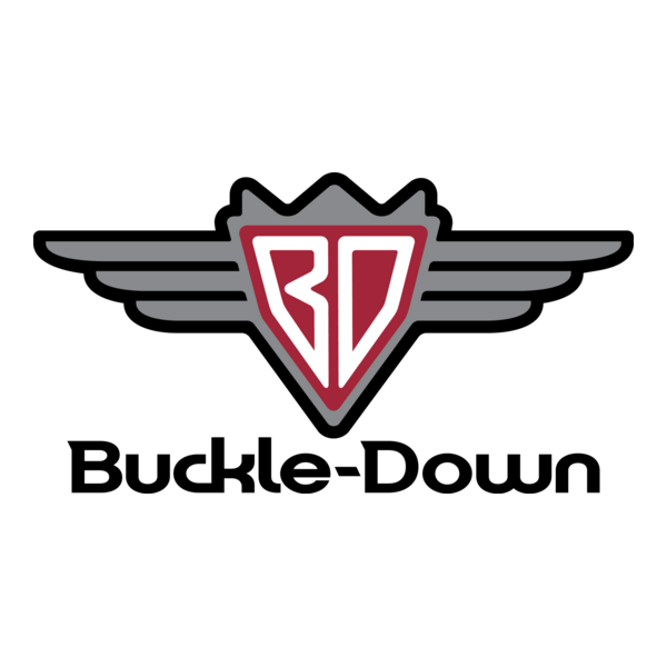 Buckle-Down Logo PNG Vector
