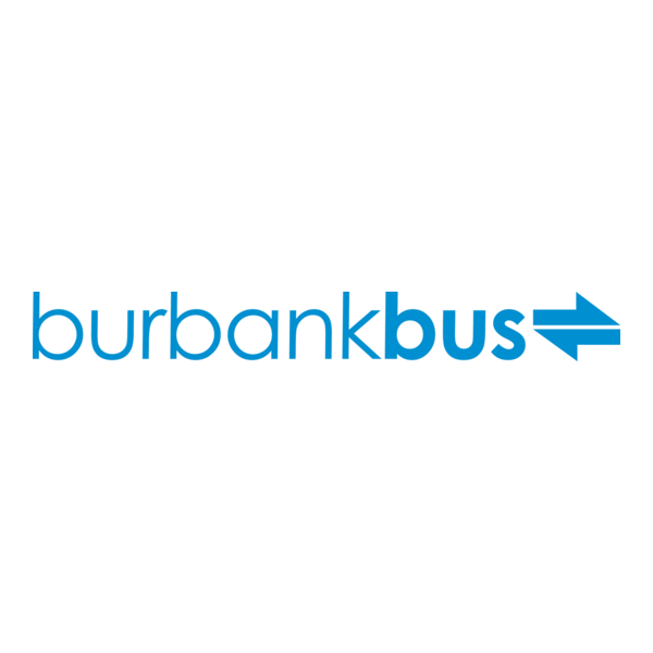 Burbank Bus Logo PNG Vector