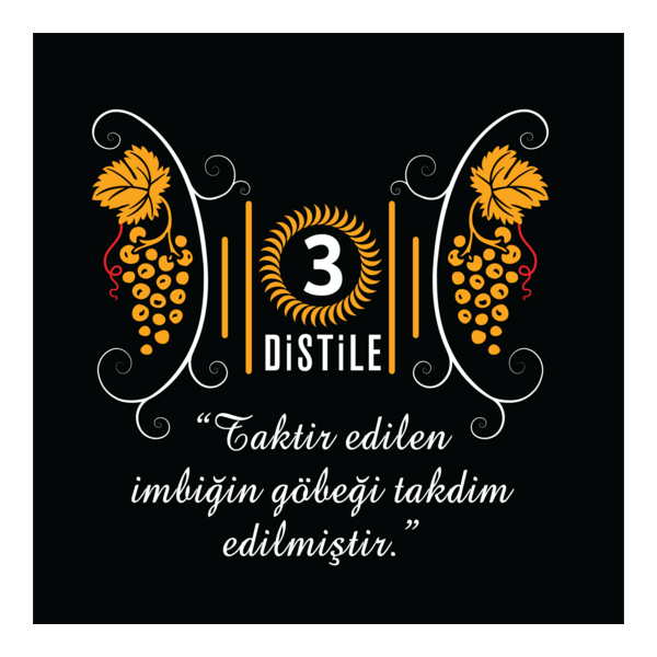 BURGAZ RAKI 3 Logo PNG Vector