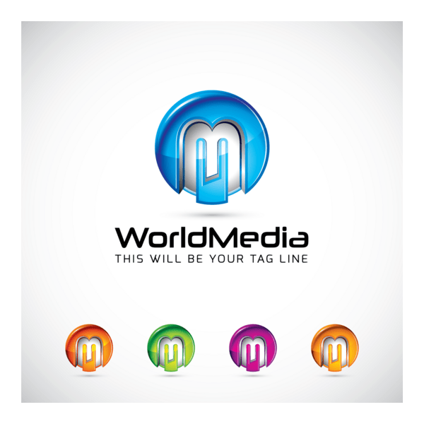 Business World Media Logo PNG Vector