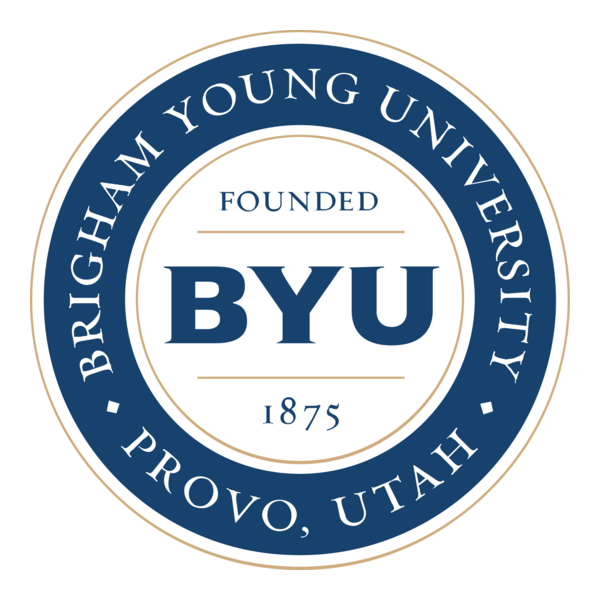 BYU Brigham Young University Logo PNG Vector