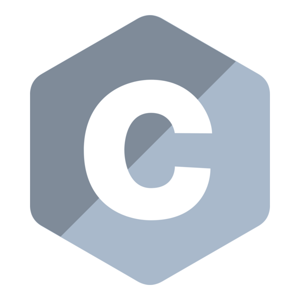 C Programming Language Logo PNG Vector (SVG) Free Download