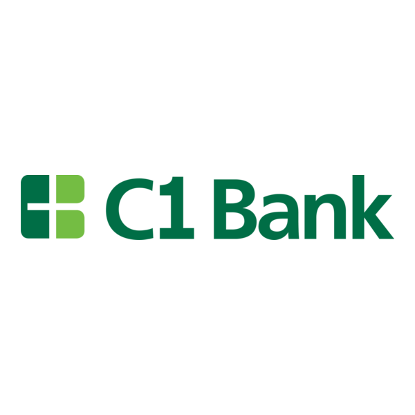 C1 Bank Logo PNG Vector