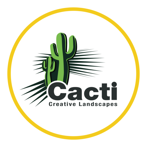 Cacti Creative Landscapes Logo PNG Vector