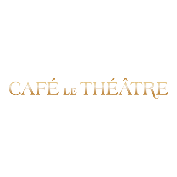 Café Le Théâtre Logo PNG Vector