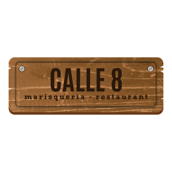 Calle 8 Logo PNG Vector