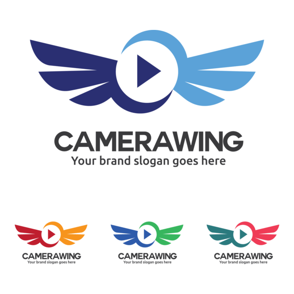 camera wing Logo PNG Vector