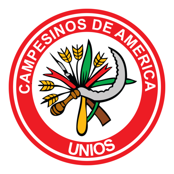 Campesinos de America Unios Logo PNG Vector