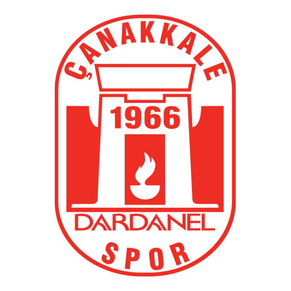 Çanakkale Dardanelspor Logo PNG Vector