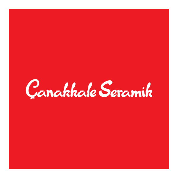 Çanakkale Seramik Logo PNG Vector