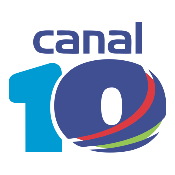 Canal 10 Nicaragua Logo PNG Vector