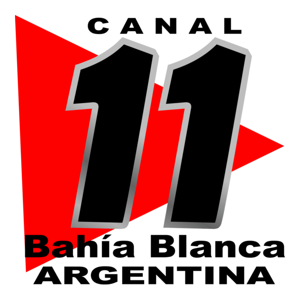 Canal 11 Bahía Blanca Logo PNG Vector