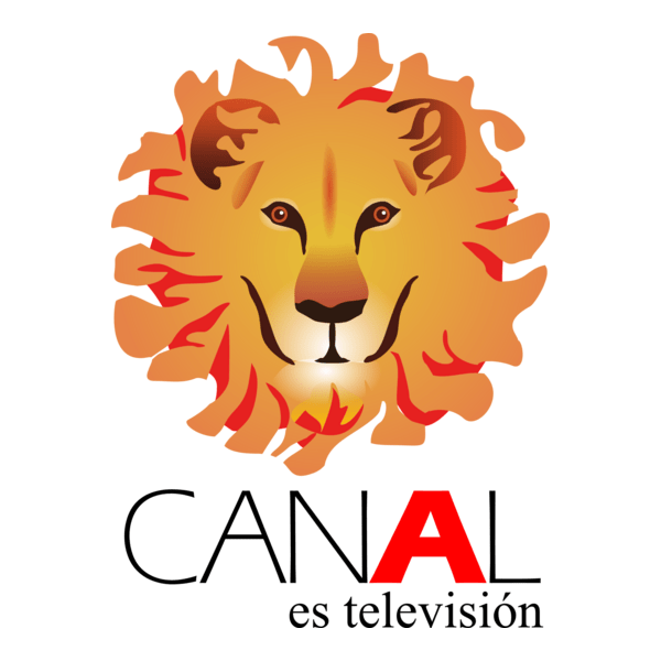 Canal A Colombia 1998-2004 Logo PNG Vector