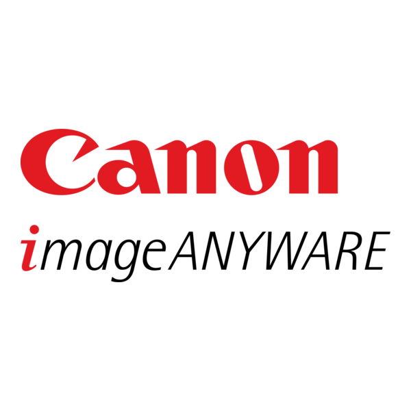 Canon imageANYWARE Logo PNG Vector