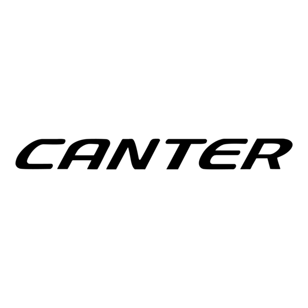 canter Logo PNG Vector