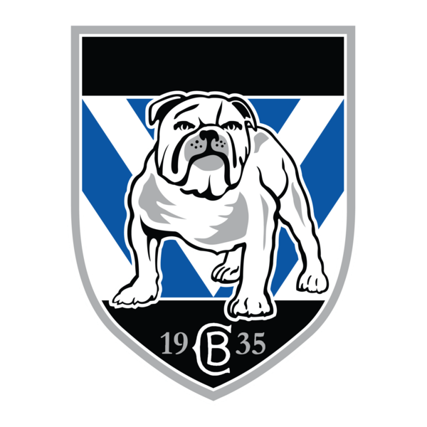 Canterbury-Bankstown Bulldogs Logo PNG Vector