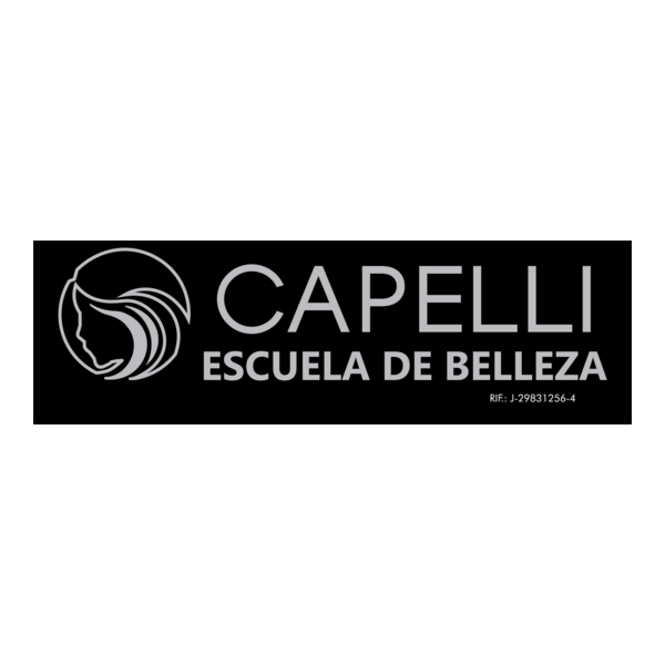 CAPELLI ESCUELA DE BELLEZA Logo PNG Vector