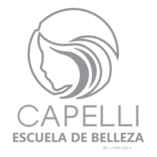 CAPELLI ESCUELA DE BELLEZA Logo PNG Vector