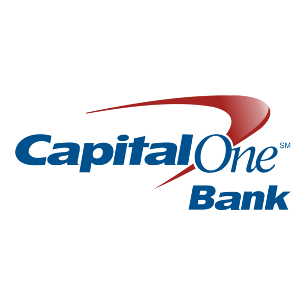 Capital One Bank Logo PNG Vector