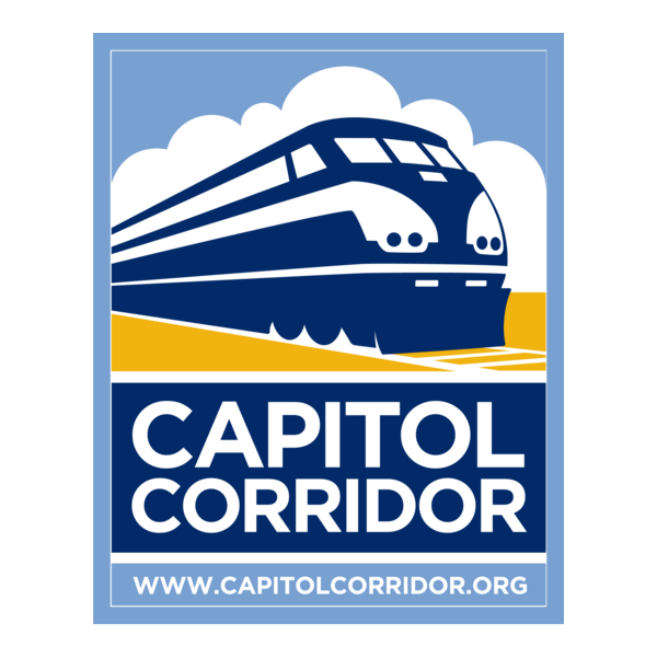 Capitol Corridor Logo PNG Vector