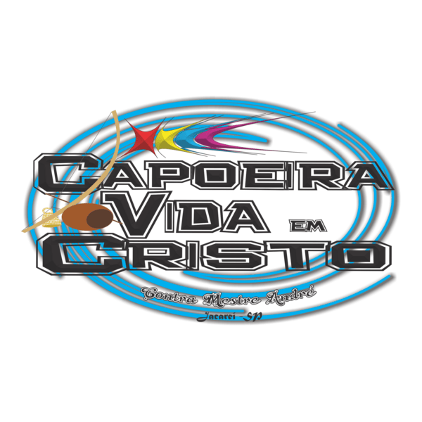 Capoeira Vida em Cristo Logo PNG Vector