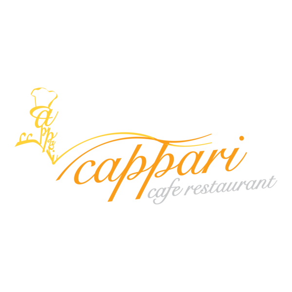 Cappari Cafe Logo PNG Vector