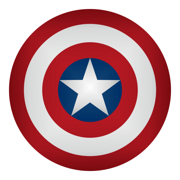 Captain America Logo PNG Vector