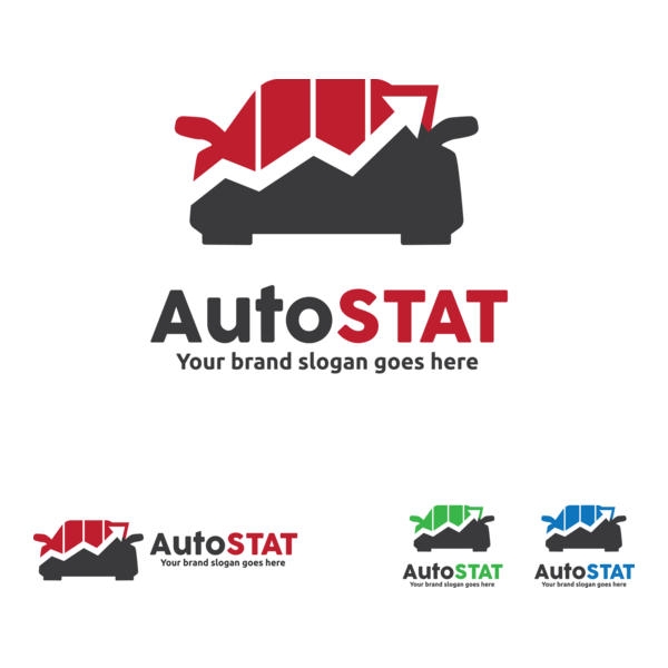car stat Logo PNG Vector