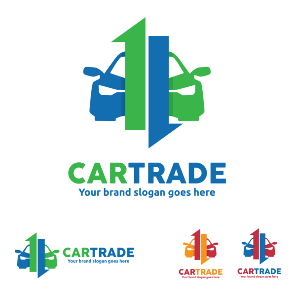 Car Trade Logo PNG Vector