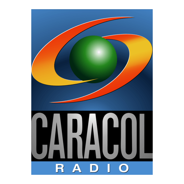 Caracol Radio 1998-2003 Logo PNG Vector